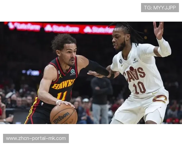 老鹰第三节反超热火，特雷杨与穆雷后场对决